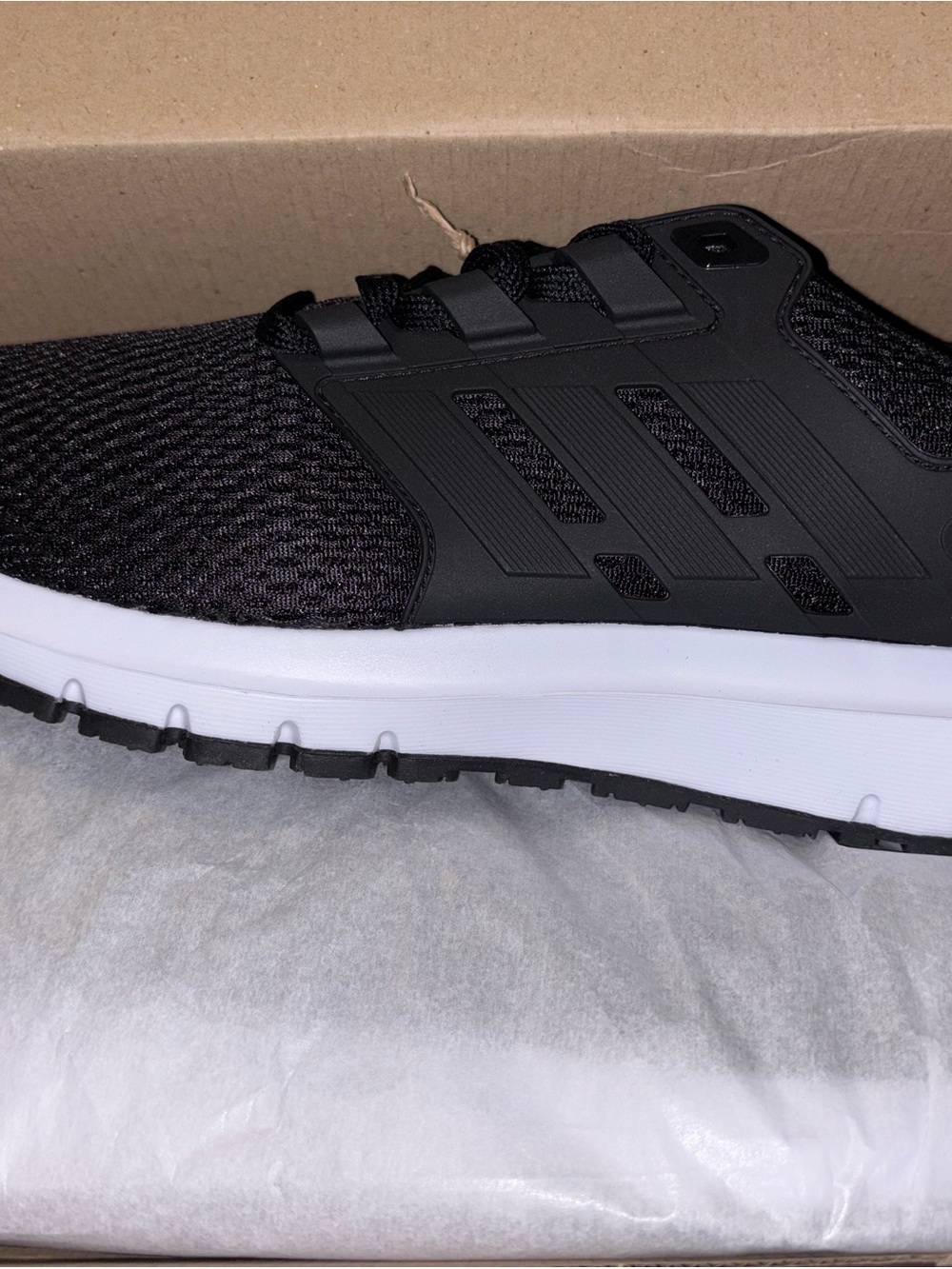 adidas Women’s Black and White Running Sneakers